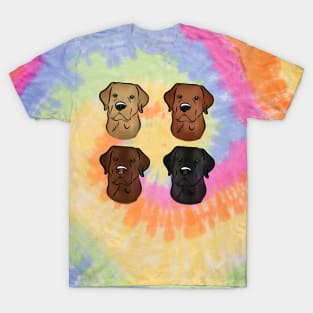 All the Labradors T-Shirt